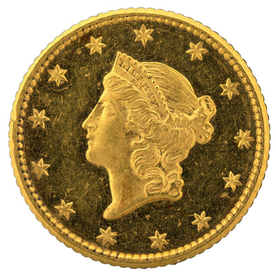 $1.00 Liberty Gold