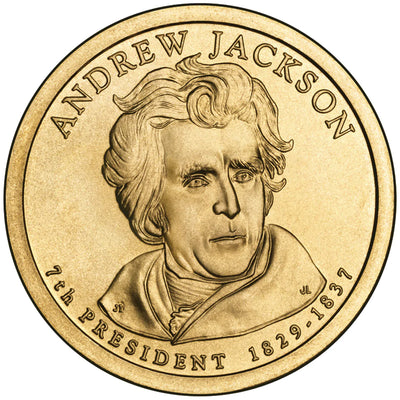 2008 Presidential Dollars