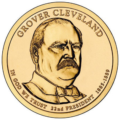 2012 Cleveland - First Term - Presidential Dollar Choice Brilliant Uncirculated
