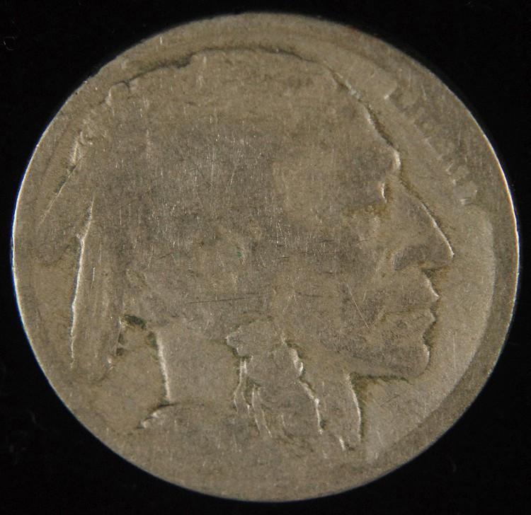 100 No Date Buffalo Nickels