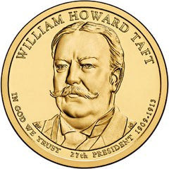 2013-D Taft Presidential Dollar Choice Brilliant Uncirculated
