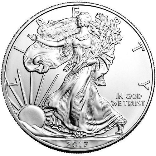 2017 Silver Eagle Gem Brilliant Uncirculated