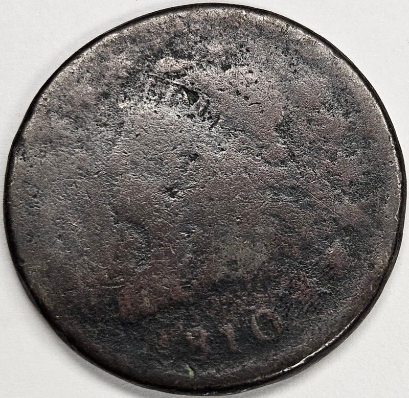 1810 Classic Large Cent . . . . Good