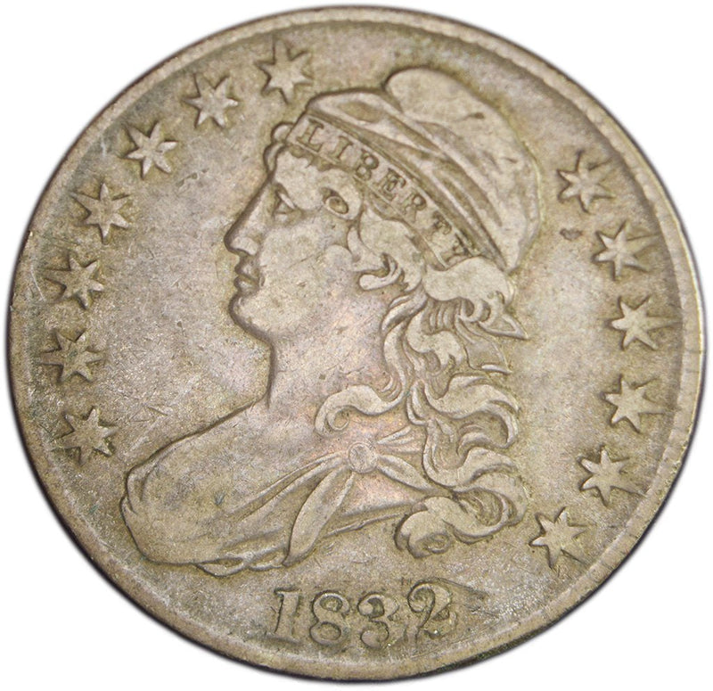 1832 Bust Half . . . . Extremely Fine