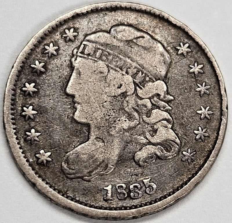 1835 Bust Half Dime . . . . Very Fine