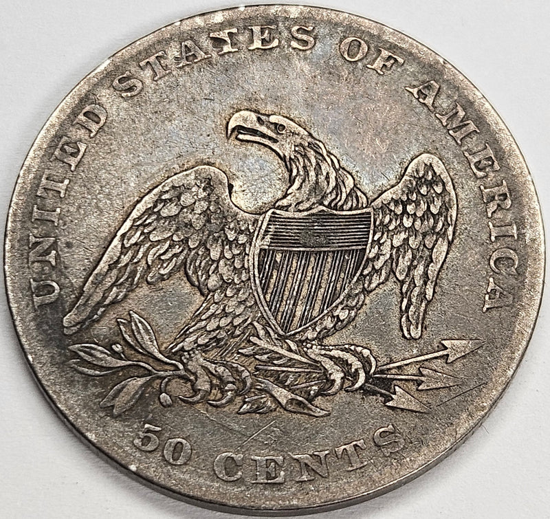 1837 Reeded Edge Bust Half Extremely Fine – Mount Vernon Coin