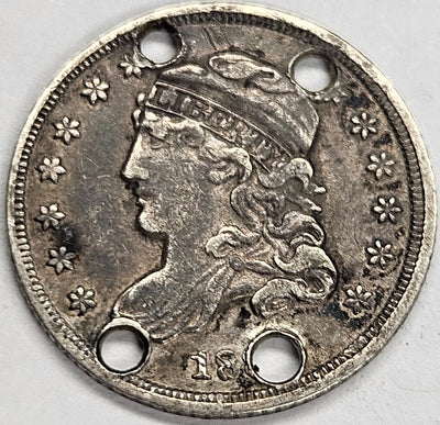 183? Bust Half Dime VF/XF 4 holes