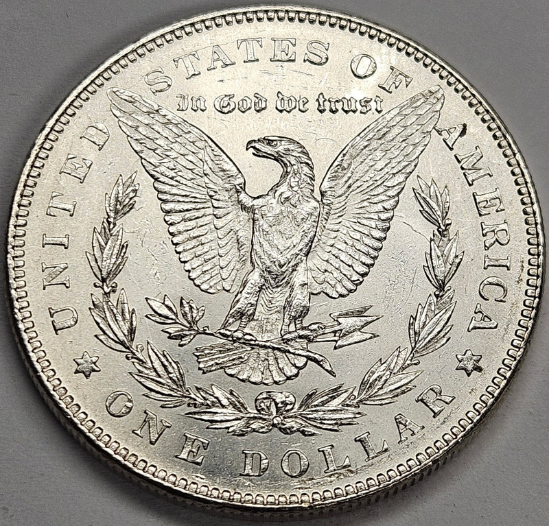 1878 7TF Morgan Dollar . . . . Select Brilliant Uncirculated