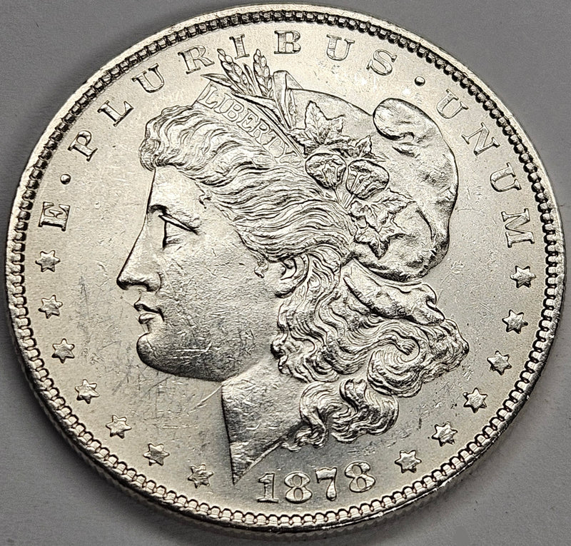 1878 7TF Morgan Dollar . . . . Select Brilliant Uncirculated