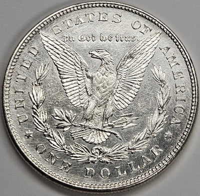 1878 8TF Morgan Dollar . . . . Select BU+ Semi-Prooflike