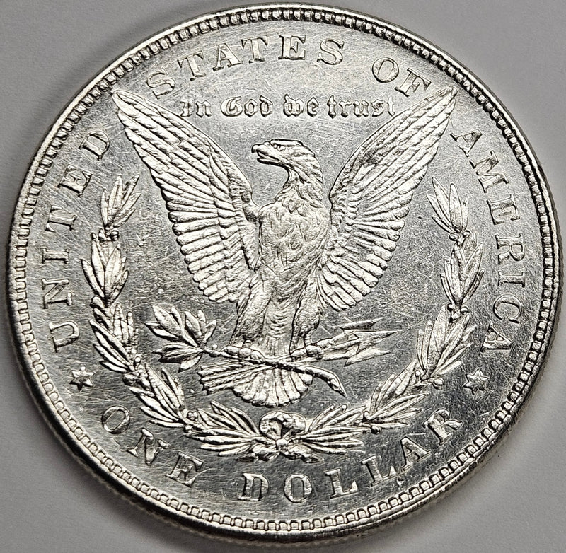 1878 8TF Morgan Dollar . . . . Select BU+ Semi-Prooflike