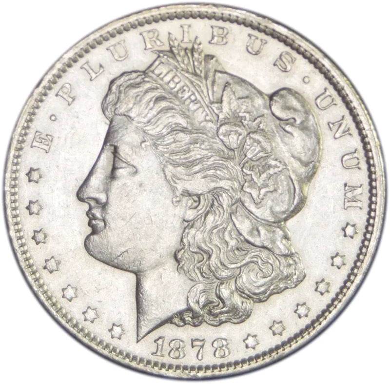 1878 Reverse of 1879 Morgan Dollar . . . . Select Brilliant Uncirculated