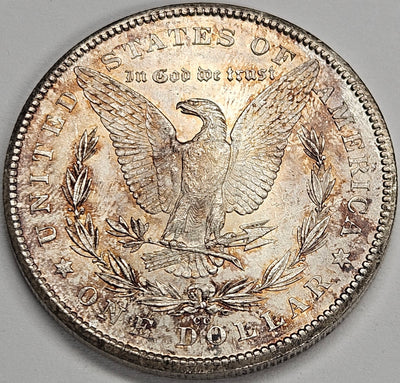 1878-CC Morgan Dollar . . . . Choice Brilliant Uncirculated
