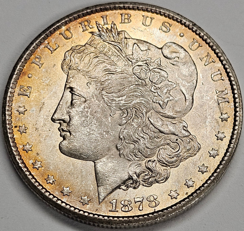 1878-CC Morgan Dollar . . . . Choice Brilliant Uncirculated