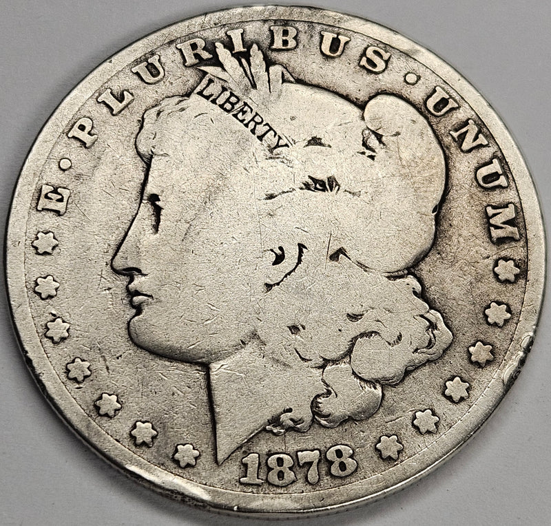 1878-CC Morgan Dollar . . . . Good