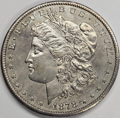 1878-CC Morgan Dollar Select Brilliant Uncirculated