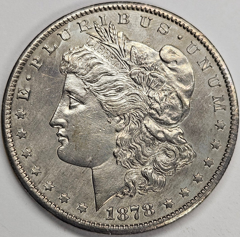1878-CC Morgan Dollar Select Brilliant Uncirculated