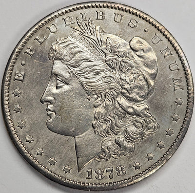 1878-CC Morgan Dollar Select Brilliant Uncirculated