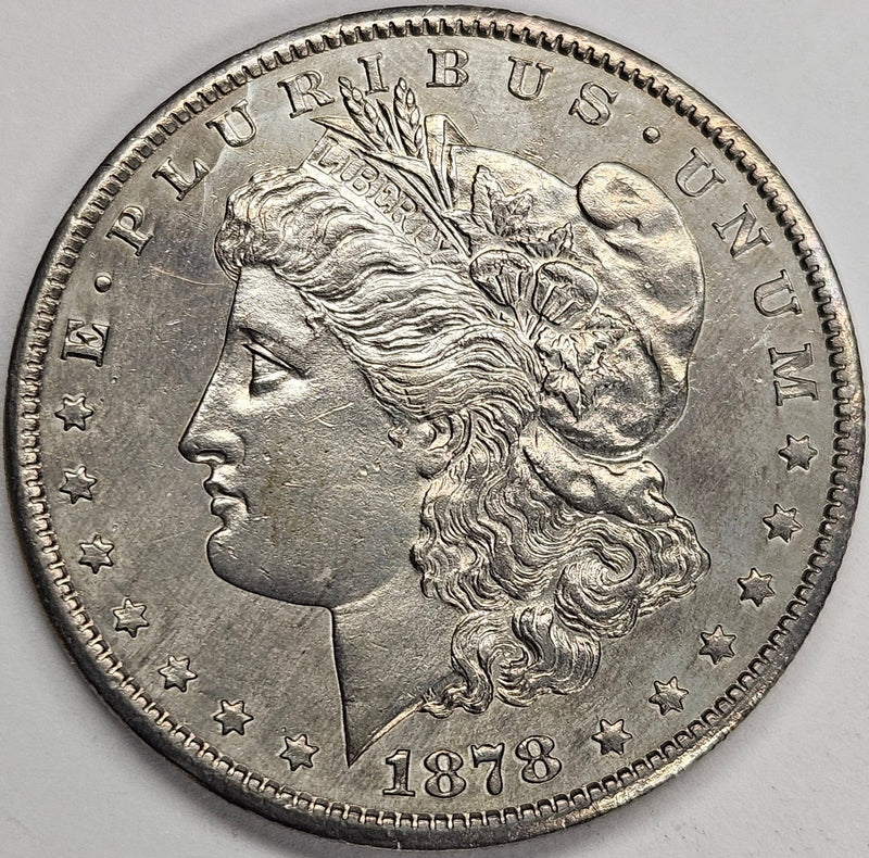 1878-CC Morgan Dollar Select Brilliant Uncirculated