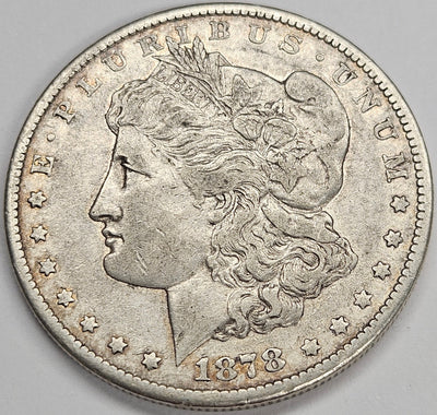 1878-CC Morgan Dollar Very Fine