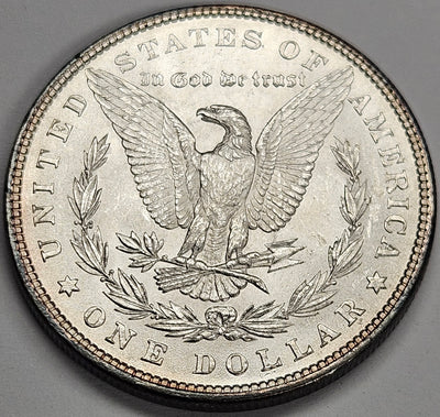 1878 Reverse of 1879 Morgan Dollar . . . . Select Brilliant Uncirculated