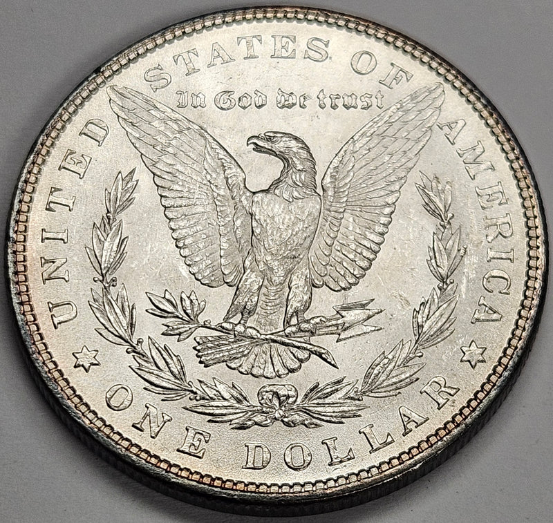 1878 Reverse of 1879 Morgan Dollar . . . . Select Brilliant Uncirculated
