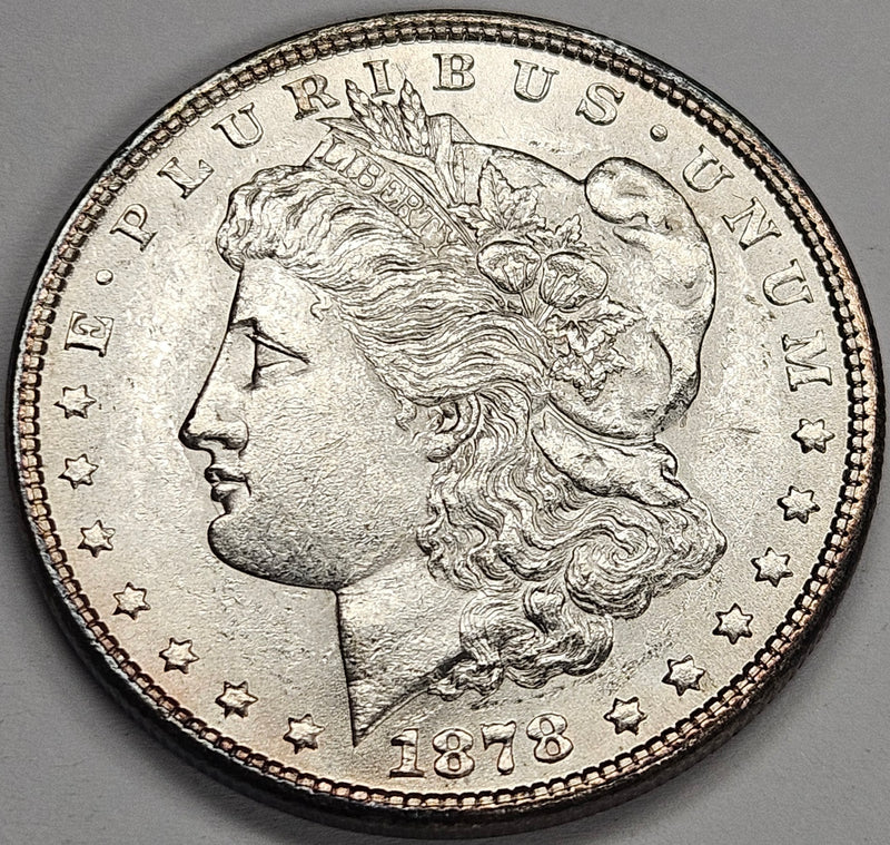 1878 Reverse of 1879 Morgan Dollar . . . . Select Brilliant Uncirculated