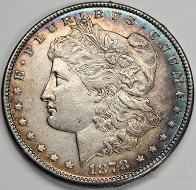 1878-S Morgan Dollar Choice About Uncirculated