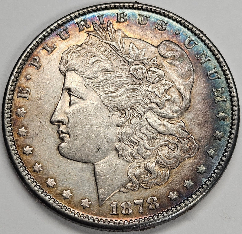 1878-S Morgan Dollar Choice About Uncirculated