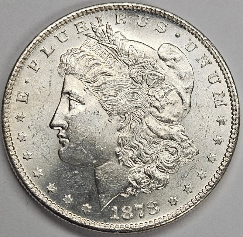 1878-S Morgan Dollar Choice Brilliant Uncirculated