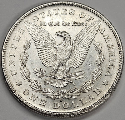 1878-S Morgan Dollar . . . . Select Brilliant Uncirculated