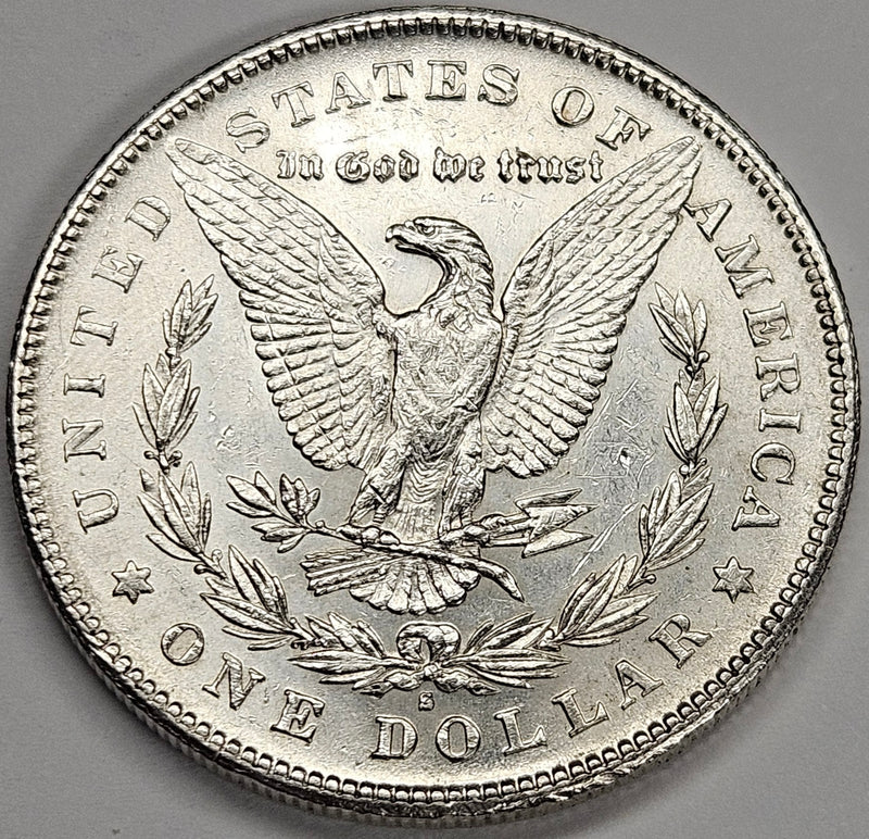 1878-S Morgan Dollar . . . . Select Brilliant Uncirculated
