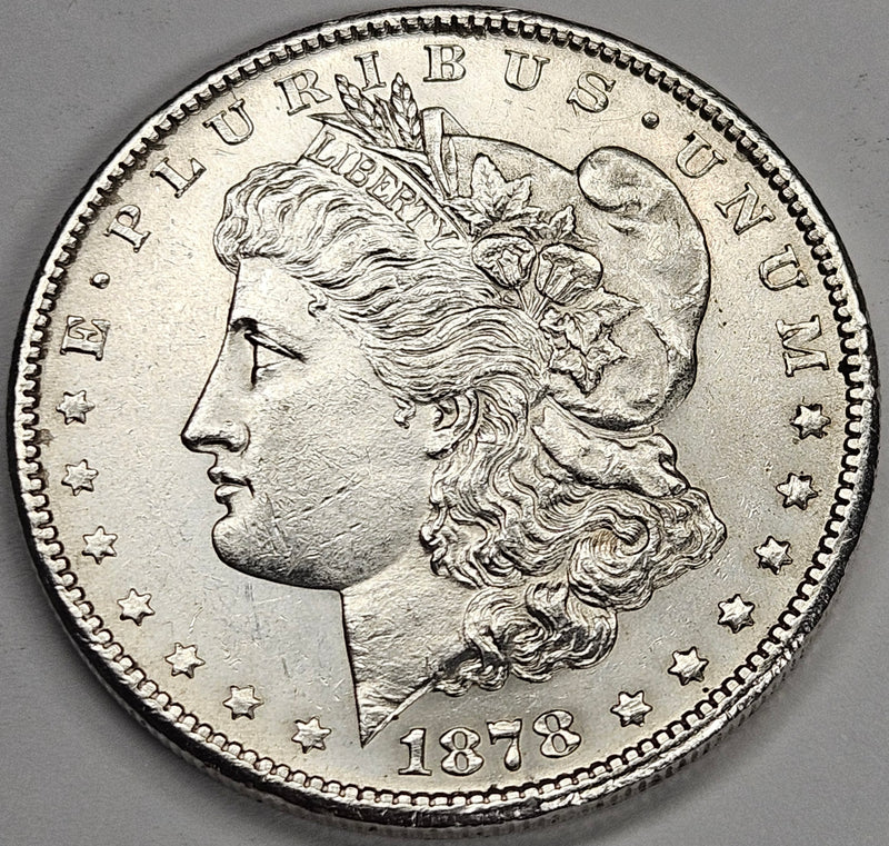 1878-S Morgan Dollar . . . . Select Brilliant Uncirculated