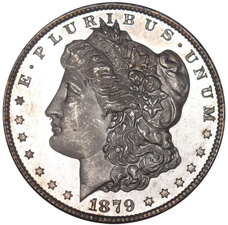 1879-S Morgan Dollar Gem BU Prooflike
