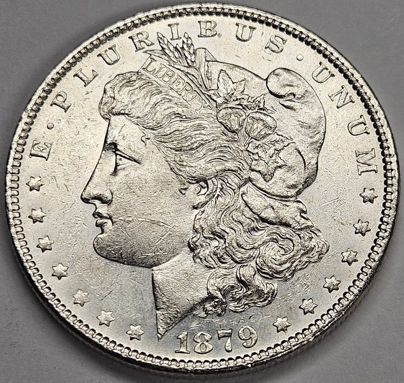 1879 Morgan Dollar Choice About Uncirculated