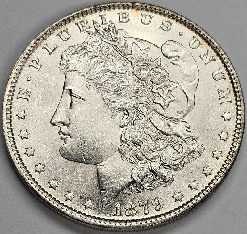 1879 Morgan Dollar Choice BU+