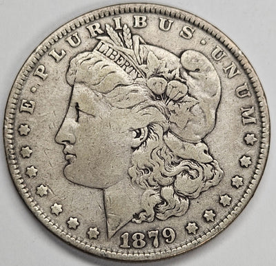 1879 Morgan Dollar Fine