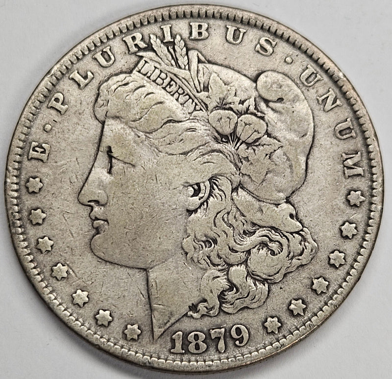 1879 Morgan Dollar Fine