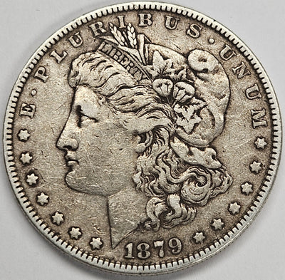 1879 Morgan Dollar Very Fine