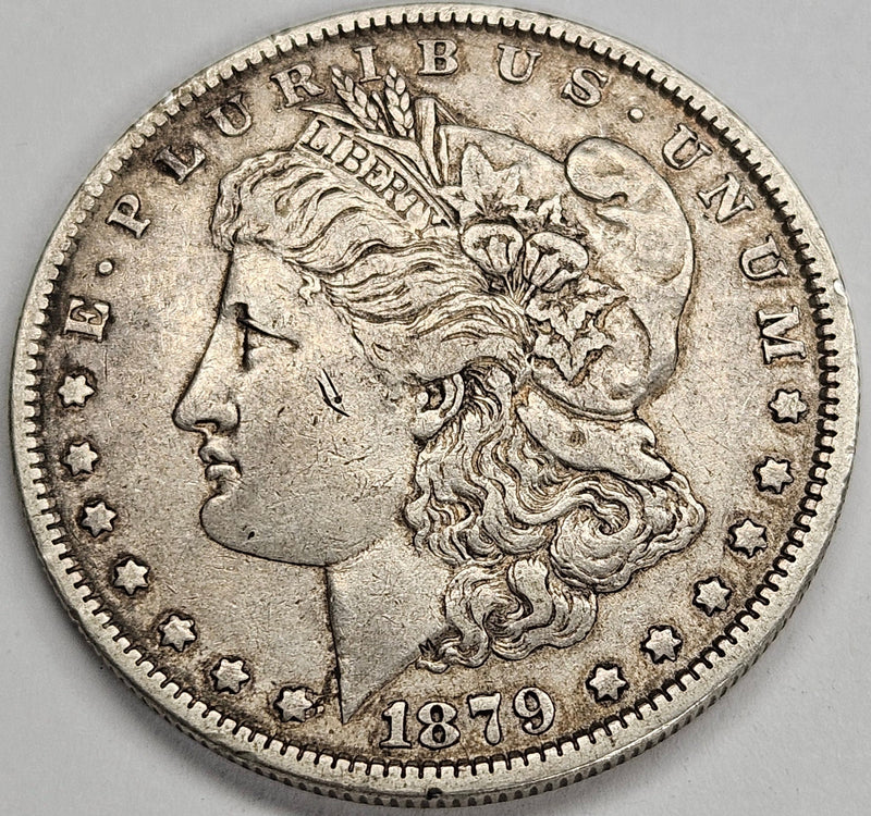 1879 Morgan Dollar Extremely Fine