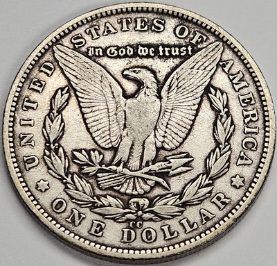 1879-CC Clear CC Morgan Dollar . . . . Very Fine