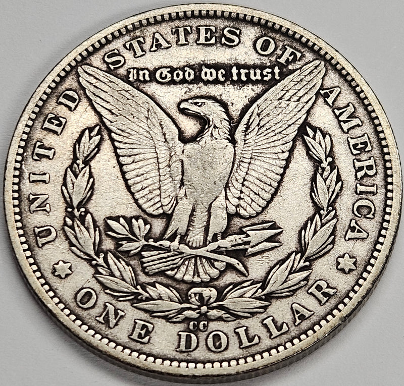 1879-CC Clear CC Morgan Dollar . . . . Very Fine