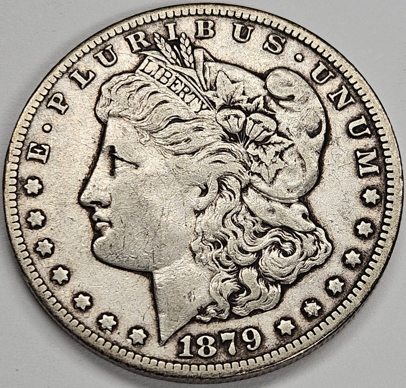1879-CC Clear CC Morgan Dollar . . . . Very Fine