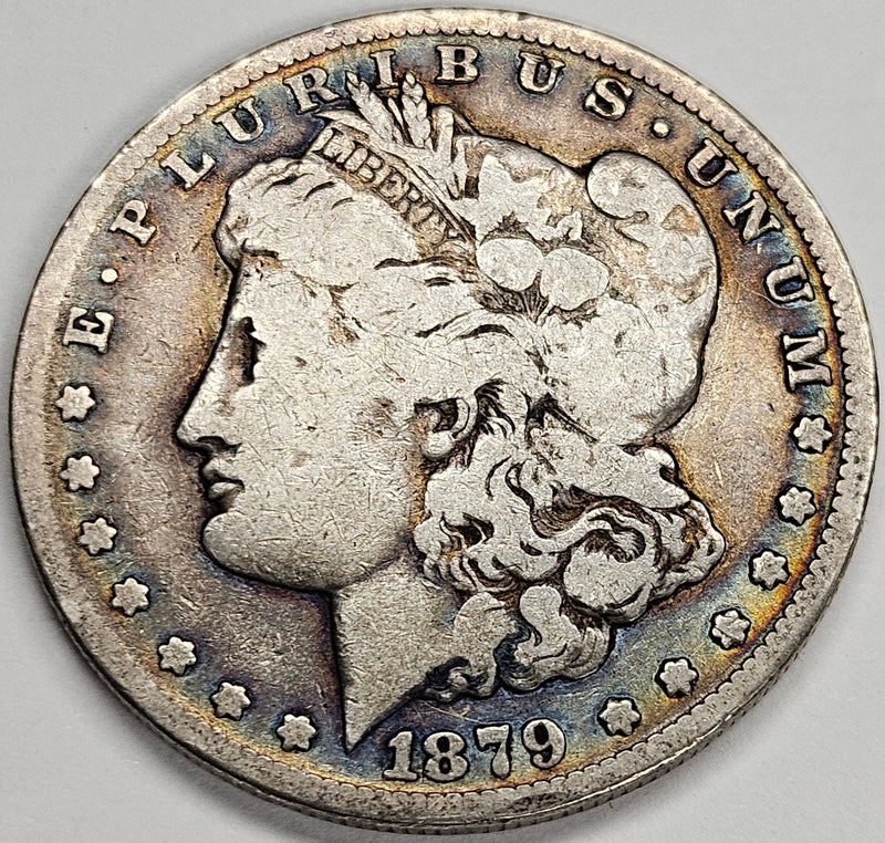 1879-CC Morgan Dollar Fine