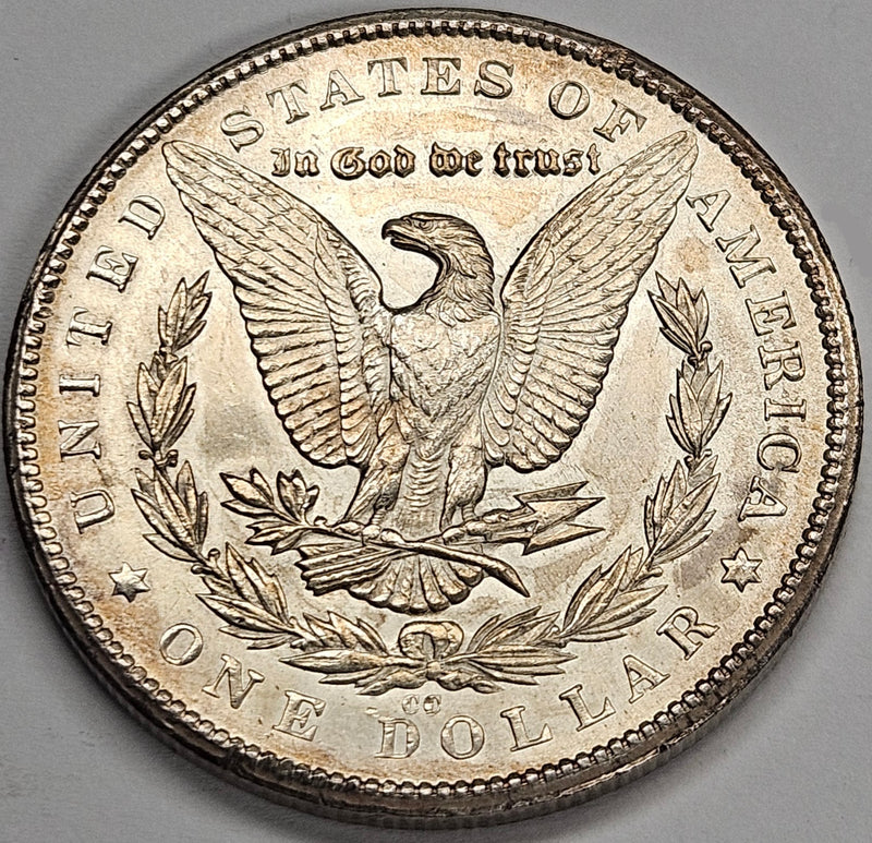 1879-CC Morgan Dollar . . . . Select BU+