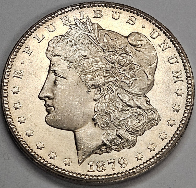 1879-CC Morgan Dollar . . . . Select BU+