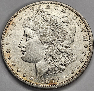 1879-O Morgan Dollar About Uncirculated