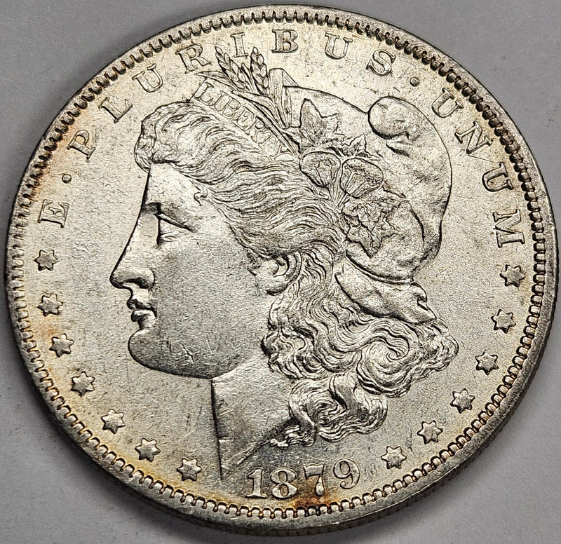1879-O Morgan Dollar About Uncirculated