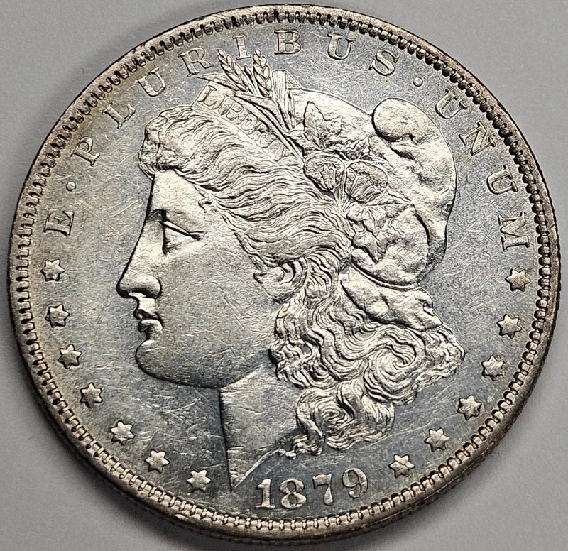 1879-O Morgan Dollar Choice AU Prooflike