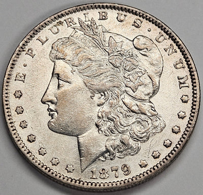 1879-O Morgan Dollar Choice About Uncirculated